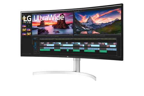 LG MONITOR 38 LED 21:9 3840x1600 HDR600 450 CDM 1ms REG. ALTEZZA DP/HDMI MULTIMEDIALE