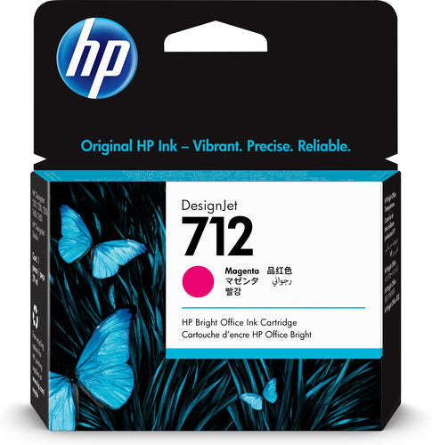 CARTUCCIA INCHIOSTRO HP MAGENTA 712