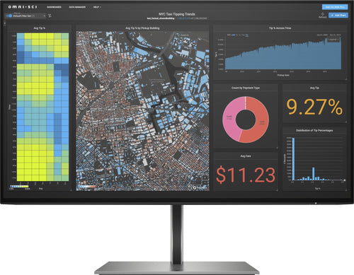 MONITOR HP 23,8 LED IPS FHD 16:9 5MS 300 CDM, sRGB 99, ZERO BRIGHT DOT, PIVOT, DP/HD