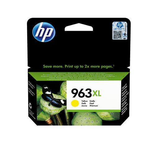 CARTUCCIA HP INK GIALLO 963 XL