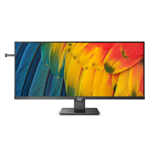 PHILIPS MONITOR 40 WLED VA 21:9 UWQHD 4MS, DP/HDMI, USB-C DOCKING, REG ALTEZZA, MULTIMED
