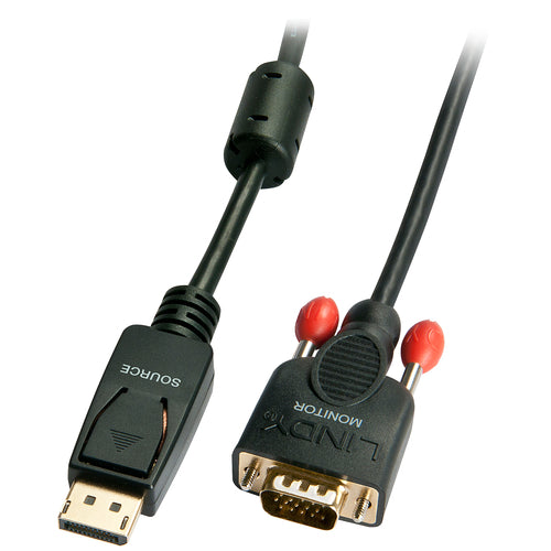 LINDY CAVO CONVERTITORE DP/VGA 2M