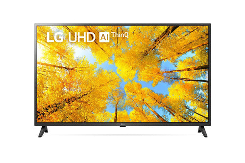 LG SMART TV 43" LED 4K BLACK