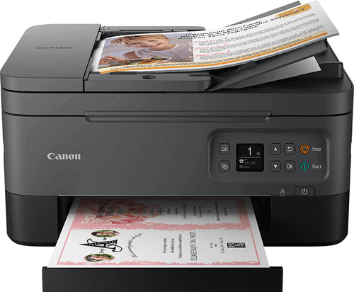 CANON MULTIF. INK A4 COLORE, PIXMA TS7450A, ADF, USB/WIFI, PIXMA CLOUD LINK, 3 IN 1