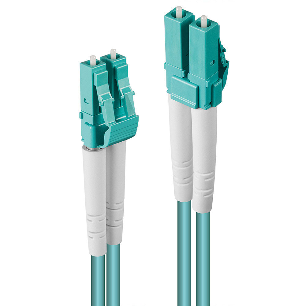 LINDY CAVO IN FIBRA OTTICA DUPLEX LC/LC OM3 50/125M 10M