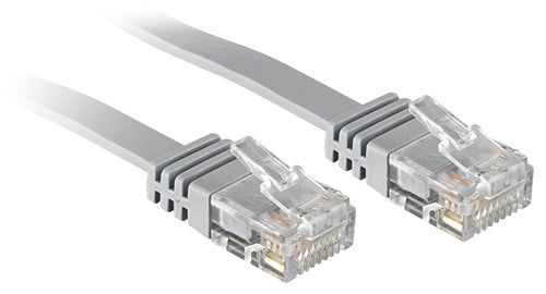 LINDY CAVO DI RETE PIATTO UTP CAT.6 1M GRIGIO