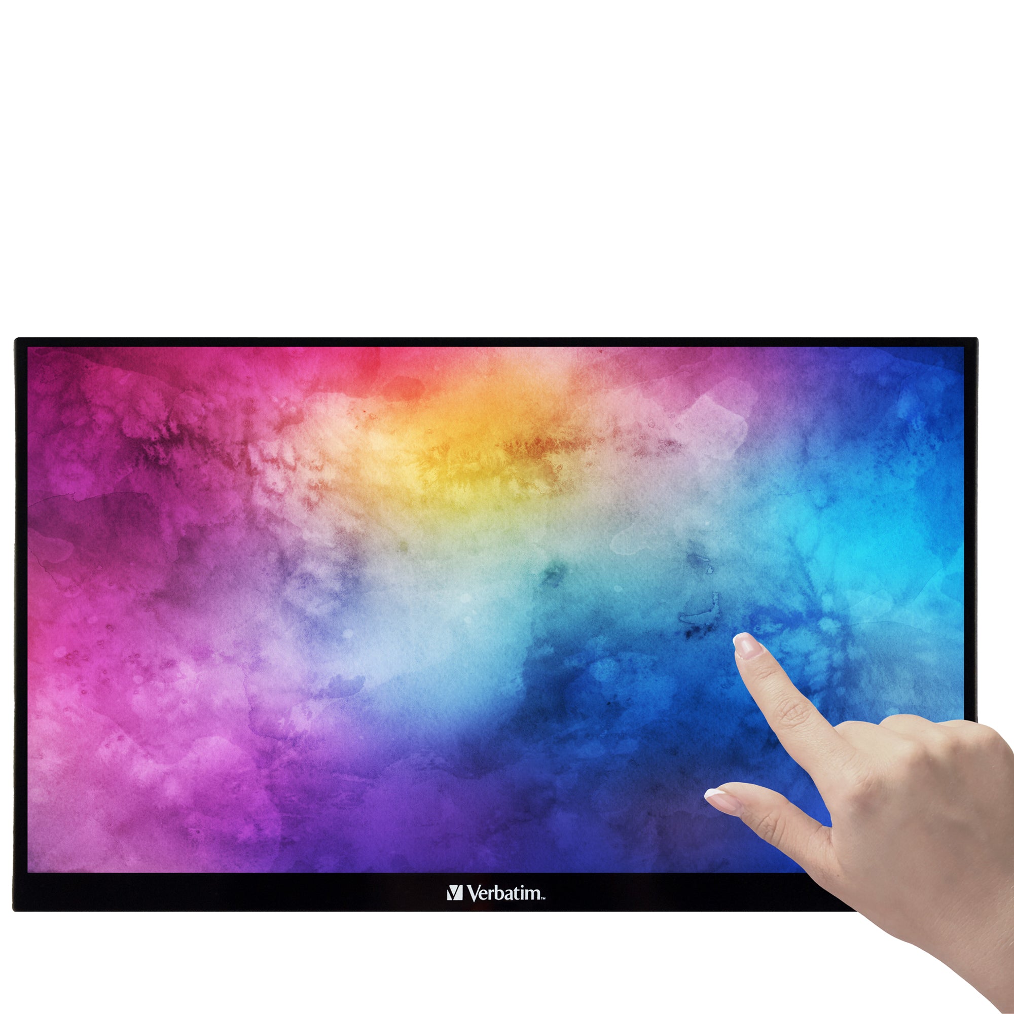 VERBATIM MONITOR PORTATILE PMT-17 MONITOR TOUCHSCREEN PORTATILE 17.3 FULL HD 1080P METALLO HO