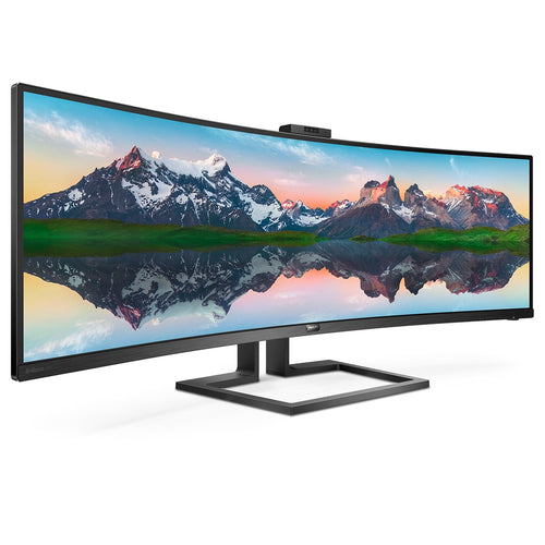 MONITOR PHILIPS 49 LED VA SUPERWIDE 32:9 5120X1440 5MS 450CDM, HDMI/DP/USB, WEBCAM, DOCKIN