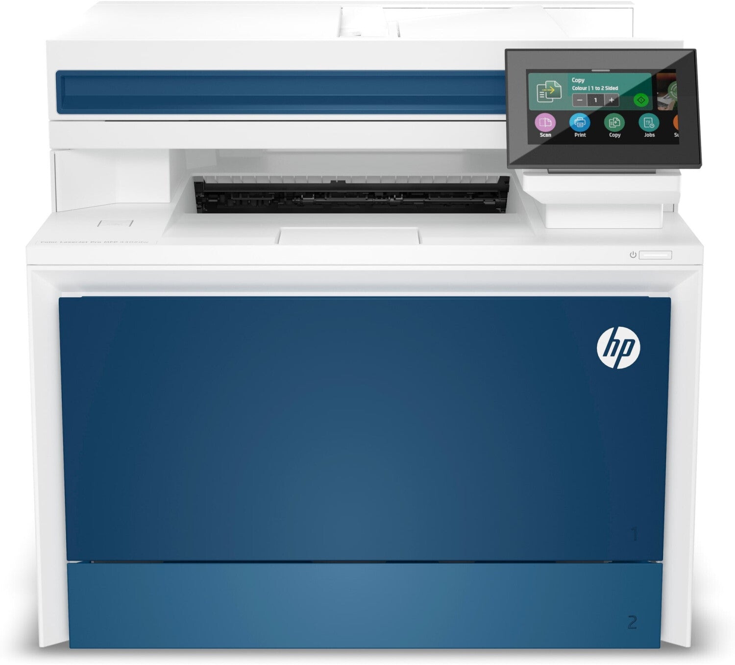 HP. MULTIF. LASER COLORE A4, OFFICEJET PRO 4302dw, 33 PM, ADF, FRONTE/RETRO, USB/LAN/WIFI,
