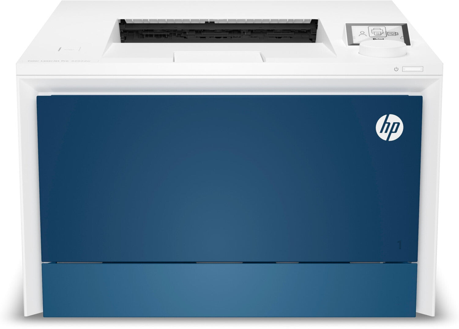 TIMBRO HP. LASER A4 COLORE, OFFICEJET PRO 4202dw, 33 PM, FRONTE/RETRO, USB/LAN/WIFI, NUOVO W1