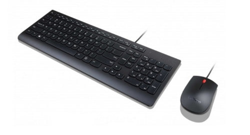 LENOVO TASTIERA+MOUSE ESSENTIAL WIRED COMBO TASTIERA + MOUSE LAYOUT ITALIANO