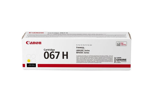 CANON TONER GIALLO 067H 2350PG ALTA CAPACITÀ MF655CDW 5103C002