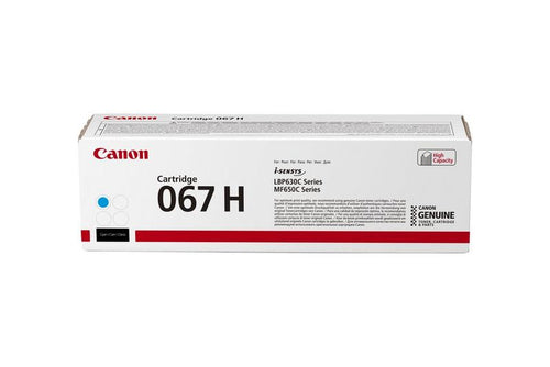 CANON TONER CIANO 067H 2350PG ALTA CAPACITA MF655CDW 5105C002