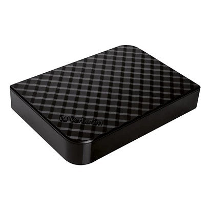 VERBATIM HDD EXT STORENGO 4TB 2.5" GEN 2 USB 3.0 BLACK