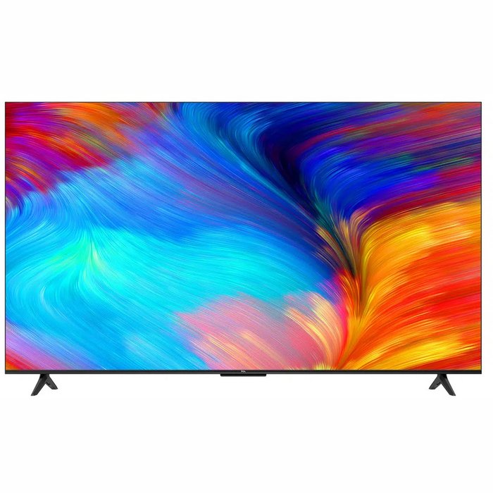 TCL SMART TV 55" LED ULTRA HD 4K HDR E ANDROID TV NERO