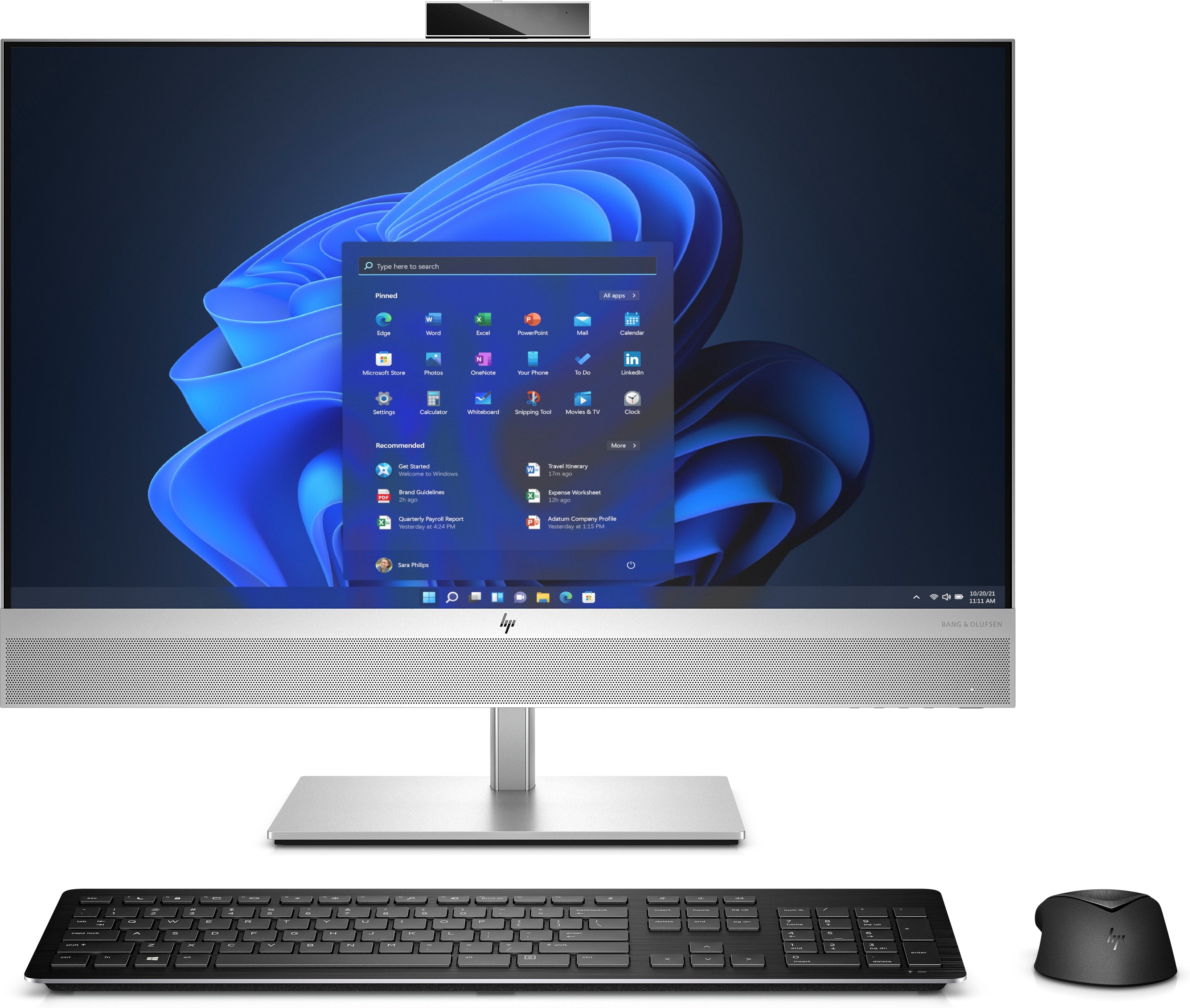 PC HP AIO 27" TOUCH 870 G9 i7-12700 16 GB 512 GB SSD WIN 10/11 PRO EDIZIONE SPECIALE 3 ANNI ON