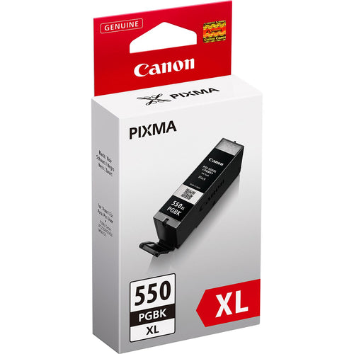 CANON CART INK NERO PIGMENTATO ALTA CAPACITÀ PER PIXMA IP7250 MG5450 MG6350 PGI-550XL PGBK