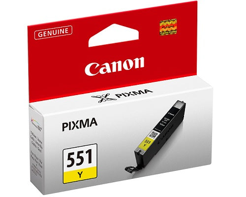 CANON CARTUCCIA INCHIOSTRO GIALLO CLI-551Y