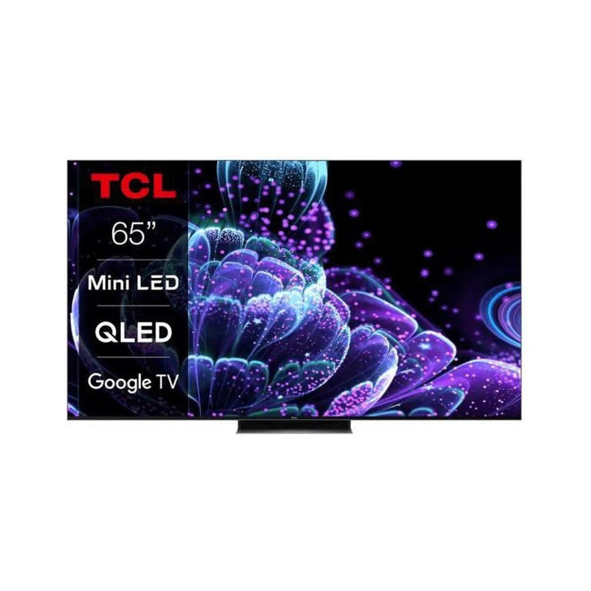 TCL SMART TV 65" QLED ULTRA HD 4K MINI LED ANDROID TV SISTEMA AUDIO ONKYO GOOGLE DUO G