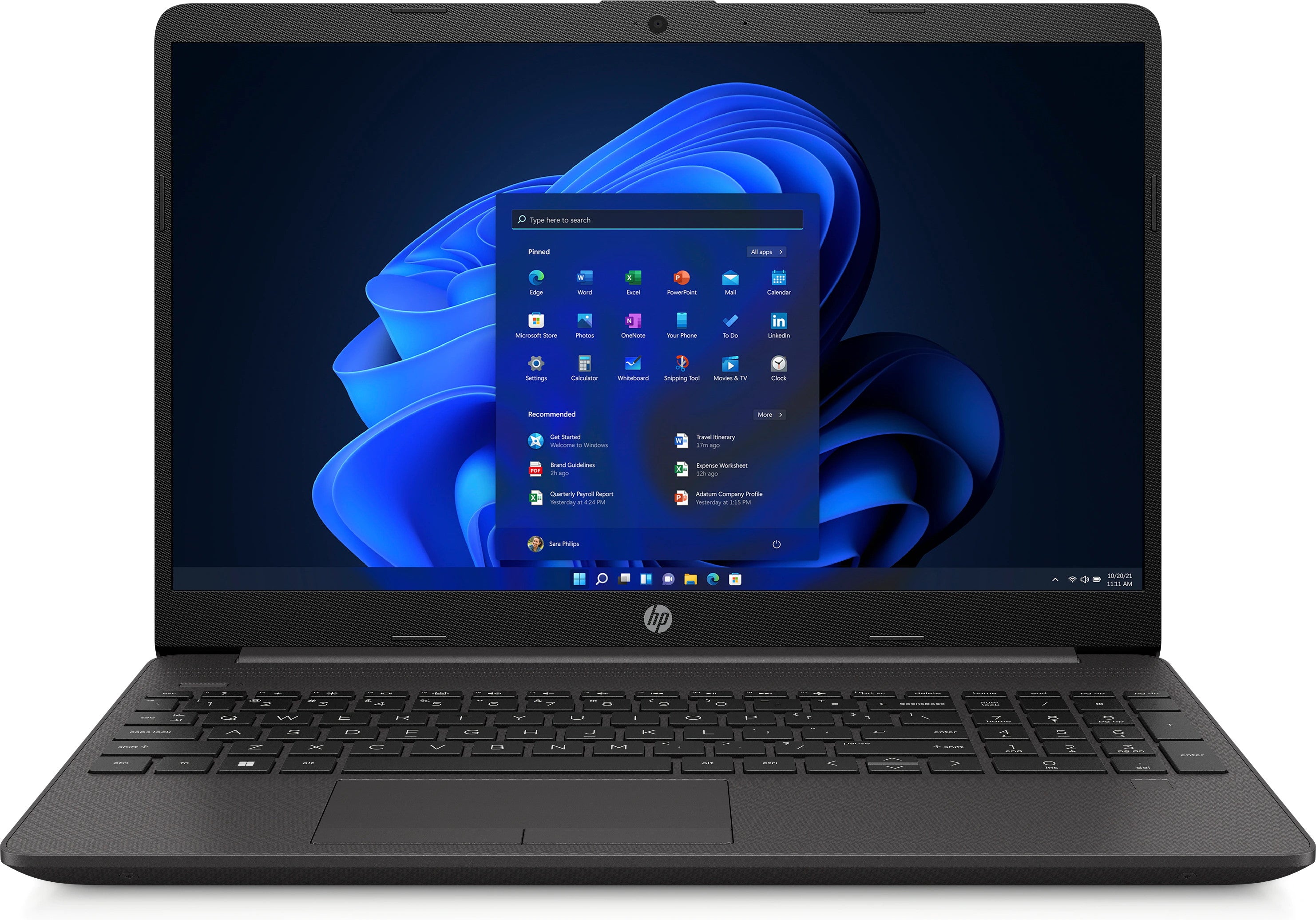 HP NB 250 G9 N4500 8GB 256GB SSD 15,6 FREEDOS