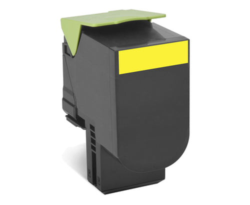 TONER LEXMARK GIALLO PER CS310N/DN CS410N/DN/DTN CS510DE/DTE ALTA CAPACITÀ 3000PAG
