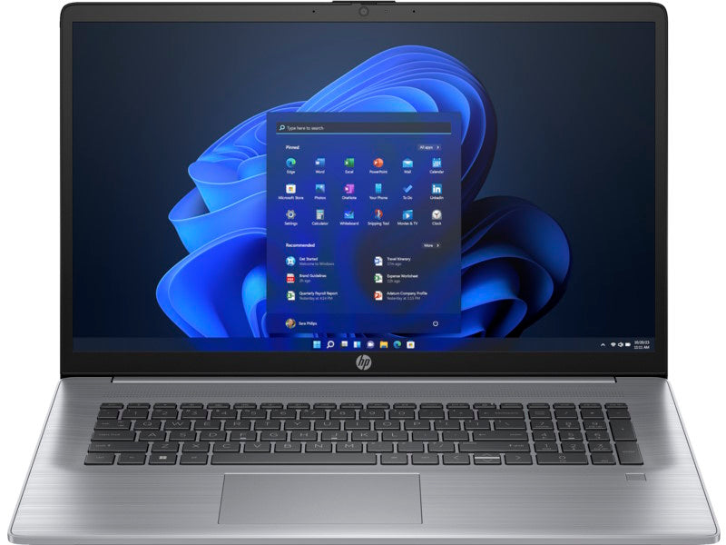 HP NB HP 470 G10 I7-1355U 16 GB 1 TB 17,3 FHD NVIDIA MX550 2 GB WIN 11 PRO 1YW CARBON NEUTRAL