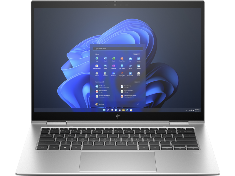 HP NB ELITE X360 1040 G10 WOLF SEC EDITION I7-1355U 16 GB 1 TB 14 WIN 11 PRO 3YW VIAGGIO CARB