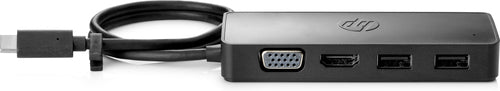 HP TRAVEL HUB DOCKING G2 1XHDMI 1XVGA 2XPORTA DI RICARICA USB-A 3.0