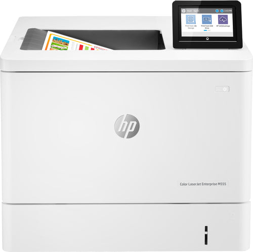 TIMBRO HP. LASER A4 COLORE, LASERJET M555DN, 38PPM, FRONTE/RETRO AUTOMATICO, USB/LAN