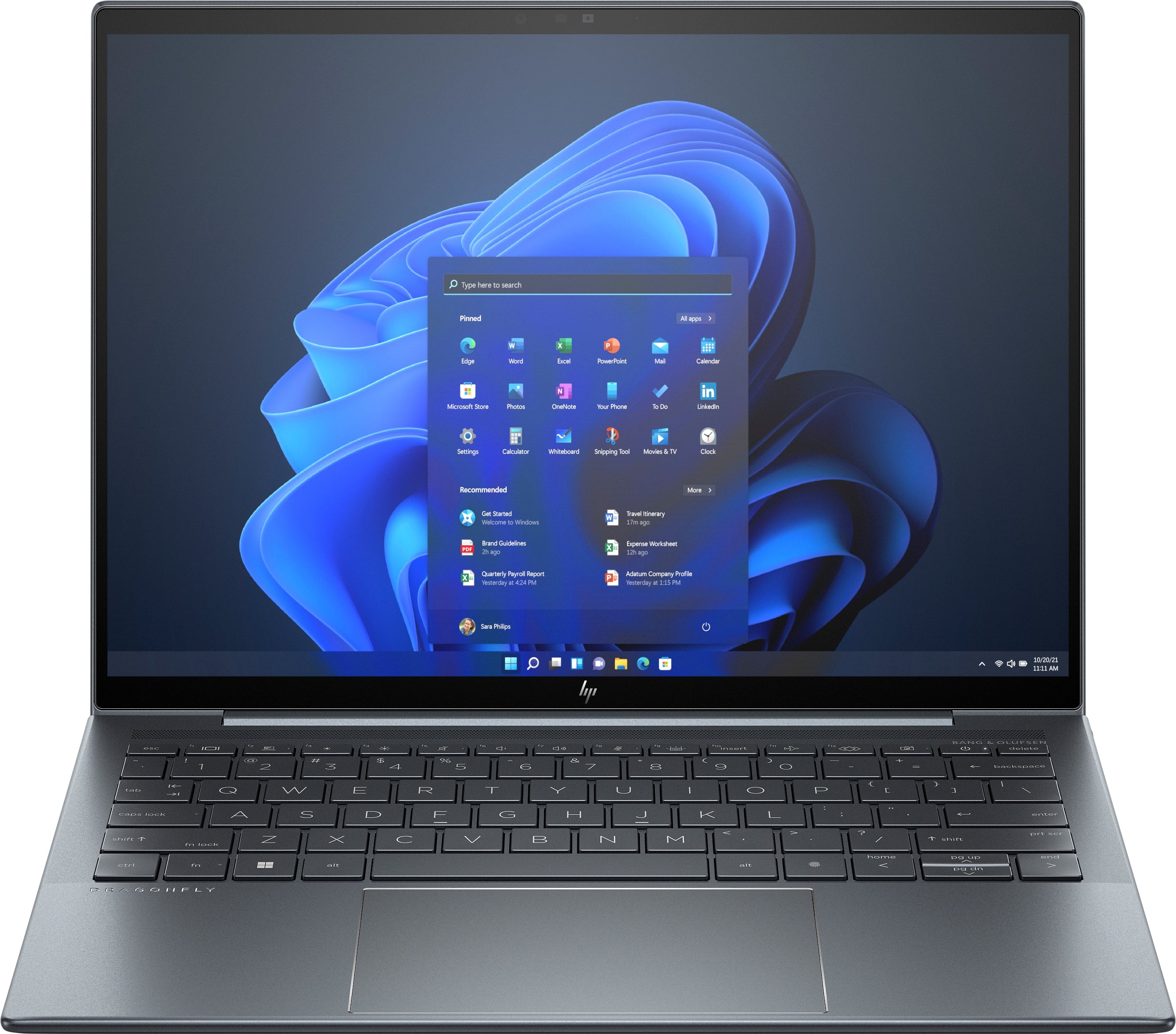 HP NB DRAGONFLY G4 WOLF SEC EDITION I7-1355U 32 GB 1 TB SSD 13,5 WIN 11 PRO 3YW