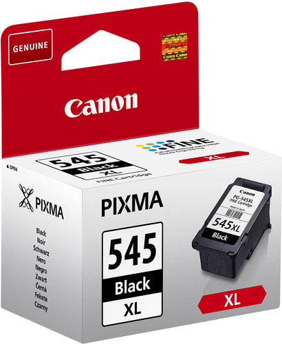 CANON CARTUCCIA INCHIOSTRO NERO PG-545XL PER PIXMA MX495 IP2850 MG2950 TS
