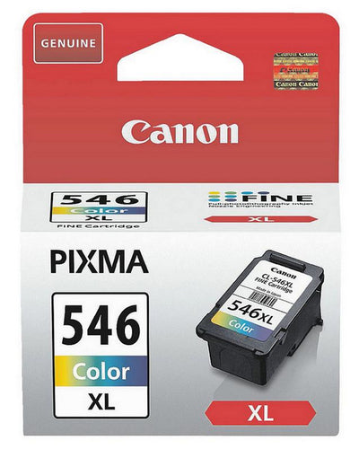 CANON CARTUCCIA INCHIOSTRO MULTICOLORE CL-546XL PER IP2850 MG2950 MX495 TS