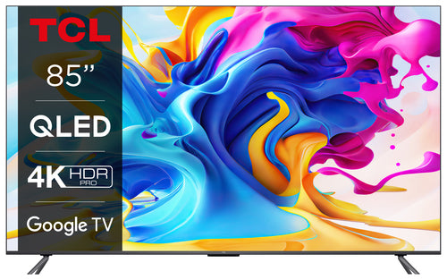 TCL SMART TV 85" QLED UHD 4K ANDROID TV NERO
