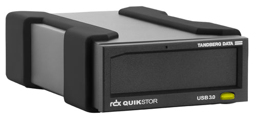 TANDBERG KIT DISPOSITIVO ESTERNO RDX USB3+ AUTOALIMENTATO CON CARTUCCIA BACKUP 2TB (SUPPOR