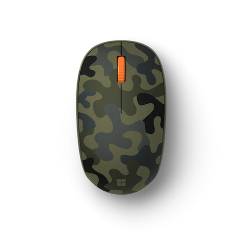 MOUSE MICROSOFT BLUETOOTH 4 PULSANTI, BATTERIA DURATA 12 MESI, COLORE FOREST CAMO