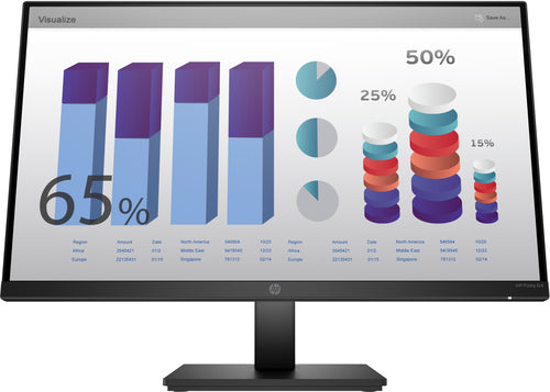 HP MONITOR 23,8 LED IPS 16:9 QHD 250 CDM, P24Q G4, PIVOT, VGA/HDMI, GAR 3 ANNI