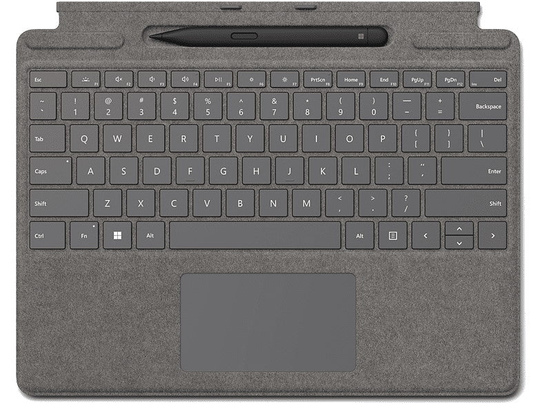 PACCHETTO MICROSOFT TASTIERA SURFACE PRO PLATINO