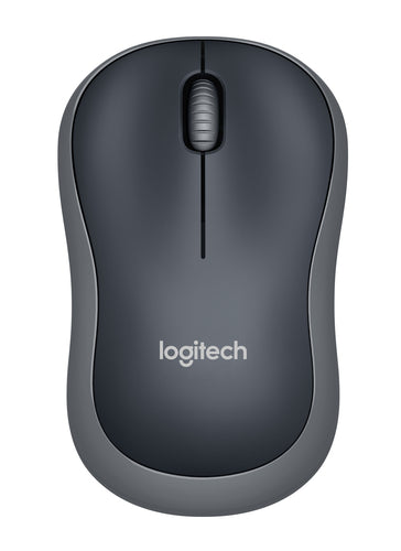 MOUSE LOGITECH OTTICO WIRELESS M185 GRIGIO