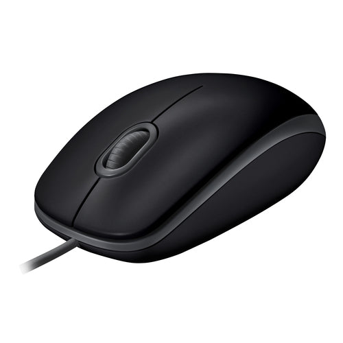 LOGITECH MOUSE USB OTTICO B110 SILENZIOSO NERO