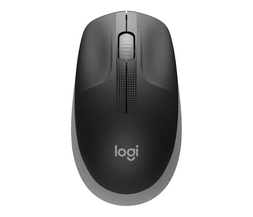MOUSE LOGITECH WIRELESS M190 FULL-SIZE, OTTICO, USB, GRIGIO