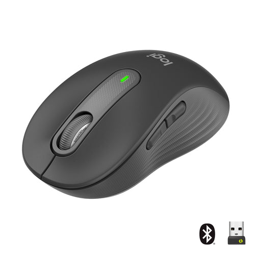 MOUSE LOGITECH WIRELESS BLUETOOTH SIGNATURE M650 OTTICO USB