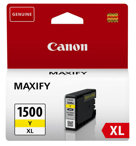 CANON CART INCHIOSTRO GIALLO PGI-1500XL PER MAXIFY