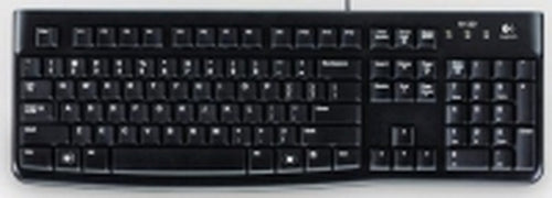LOGITECH TASTIERA USB K120 NERA VENDITA AL DETTAGLIO