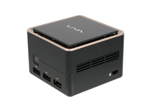 ECS ELITEGROUP MINI PC LIVA Q3 PLUS Ryzen V1605B 8GB 128GB SSD