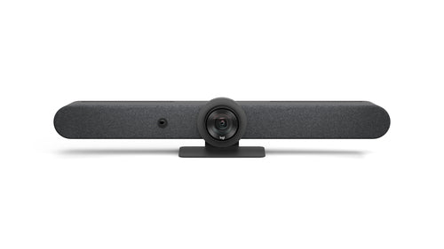 TELECAMERA PER CONFERENZA LOGITECH RALLY BAR 4K 2160P/30FPS, ZOOM 15X, USB, GRAFITE