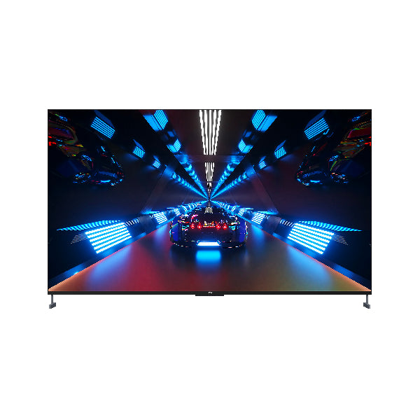 TCL SMART TV 98 QLED ULTRA HD 4K GOOGLE TV AUDIO ONKYO NERO