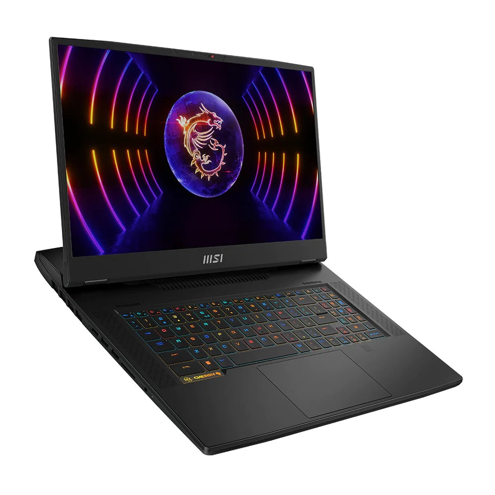 MSI NB TITAN GT77HX 13VH-076IT I9-13980HX 64 GB 2 TB SSD 17,3" UHD RTX 4080 GDDR6 12 GB W