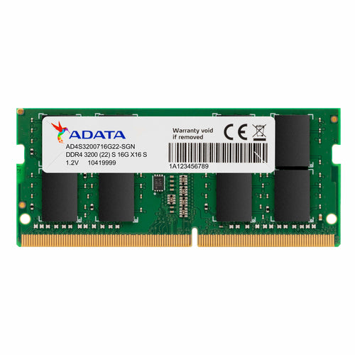 Memoria RAM ADATA SODIMM 8GB DDR4 (1x8Gb) 3200Mhz CL22 1,2V