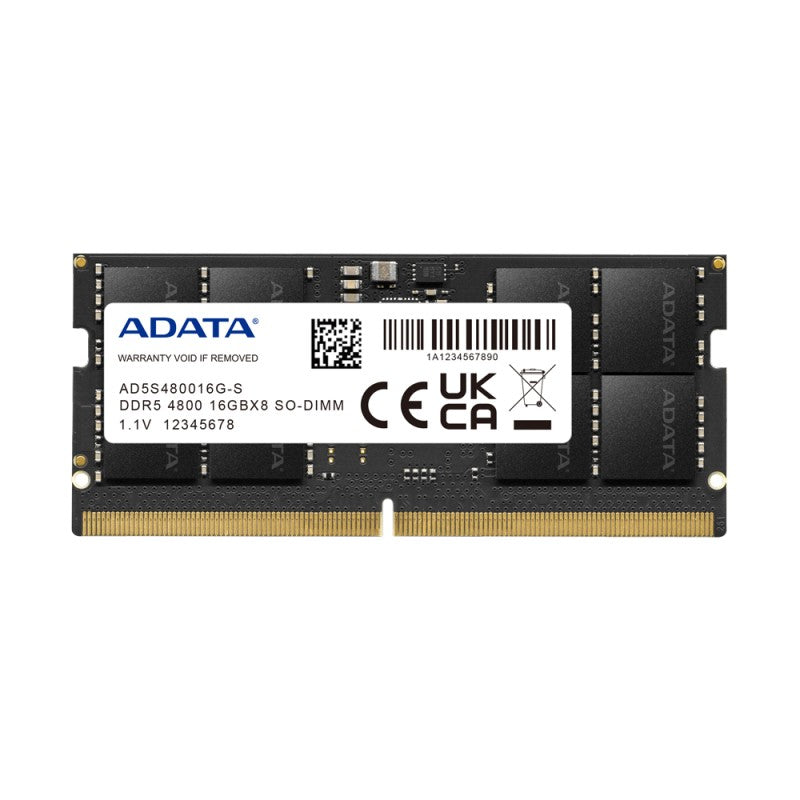 Memoria RAM ADATA SODIMM 16 GB DDR5 4800 MHZ