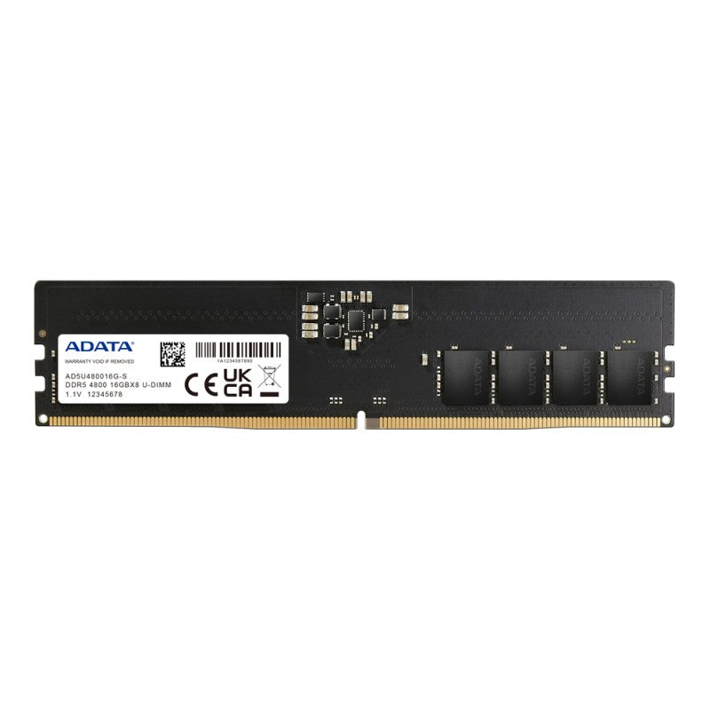 Memoria RAM ADATA DIMM 16 GB DDR5 4800 MHZ UDIMM